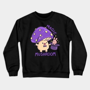 Magic Mushroom Crewneck Sweatshirt